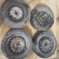 cerchi fiat 14 - alfa romeo 33 imola - y10 panda 4