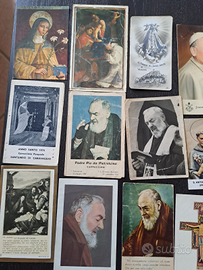 Lotto santini e libretti religiosi vintage