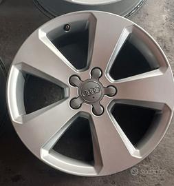 Cerchi lega originale Audi A3 misura 17