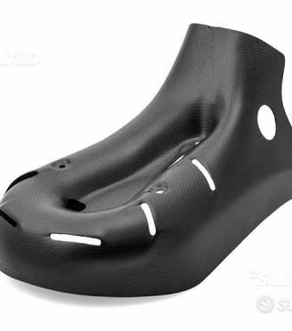 Paracalore scarico collettori carbonio panigale