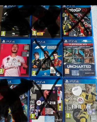Giochi ps4