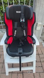 seggiolino auto isofix sparco
