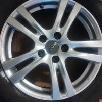 pneumatici invernali con cerchi in lega 