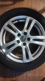 pneumatici invernali con cerchi in lega 