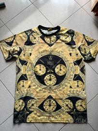 Maglia t-shirt  Zen gialla nee maniche corte tg.m