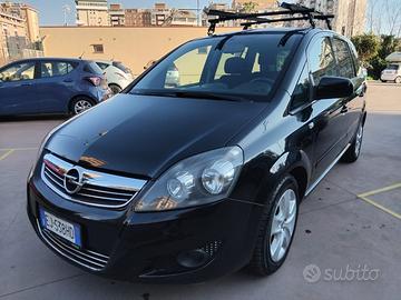 opel zafira 1.7 cdti 7 posti