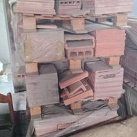 Pavimento e scalini in cotto