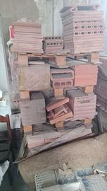 Pavimento e scalini in cotto