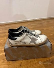 Golden Goose Superstar 43 Bianche Stella Beige