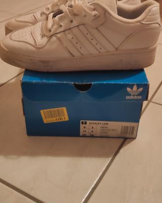 Scarpe Adidas Rivalry Low n. 42 nuove