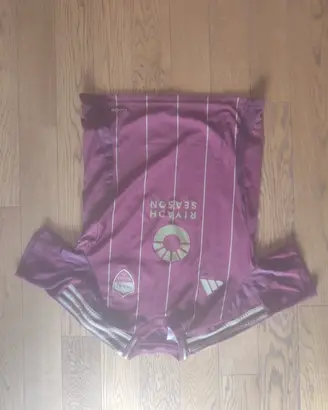 maglia calcio as Roma 2023/24 13-14 anni