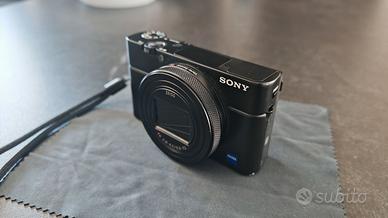 Sony RX100 VII Fotocamera compatta TOP - Nero