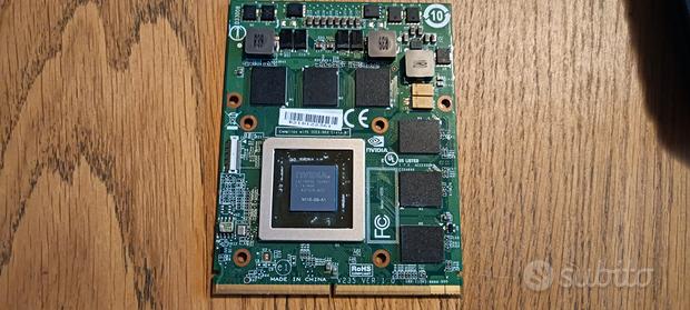 Scheda Video GTX560M per portatile