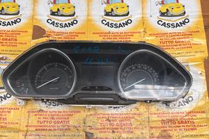 QUADRO STRUMENTI PEUGEOT 2008 ANNO:2016