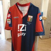 Maglia Genova Match Worn