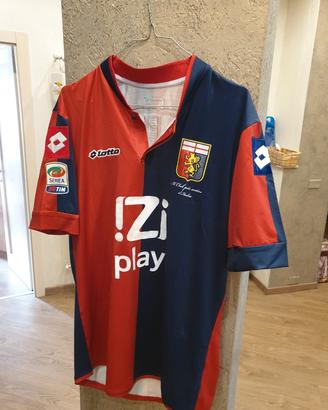 Maglia Genova Match Worn