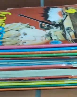 Stock lotto 10 fumetti Lanciostory