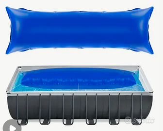 Cuscino invernale gonfiabile per piscina 400x200
