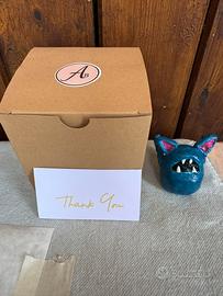 Statuetta Argilla Zubat