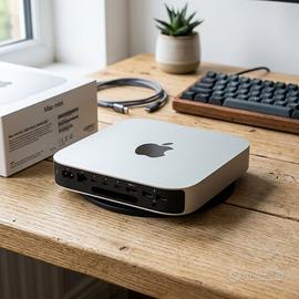Apple Mac Mini, Magic Mouse e Magic Keyboard.