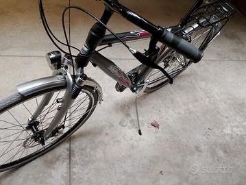 bici del 28 nuova da uomo h54 in alluminio 