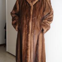 pelliccia lunga visone