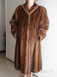 pelliccia lunga visone