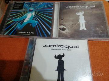 Jamiroquai 3 CD : A funk Odyssey+Emergency+Space C
