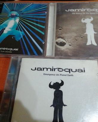 Jamiroquai 3 CD : A funk Odyssey+Emergency+Space C