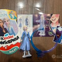 sorpresa uovo kinder Pasqua 2026 Frozen, Elsa