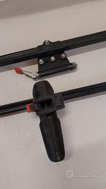 barre portatutto con portabici