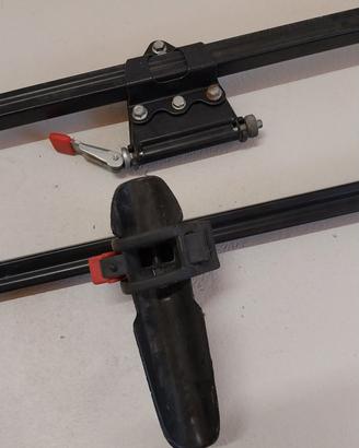 barre portatutto con portabici