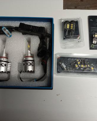 Luci LED per Toyota CHR Hybrid del 2018