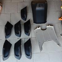 carene nuove Piaggio skipper skr quartz NRG NTT