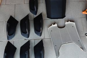 carene nuove Piaggio skipper skr quartz NRG NTT