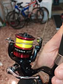 Canne da pesca Mare + Mulinelli