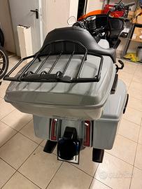 Tour pack touring Harley Davidson