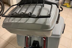 Tour pack touring Harley Davidson