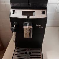 macchina per caffe e cappuccino saeco Lirica