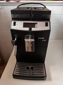 macchina per caffe e cappuccino saeco Lirica