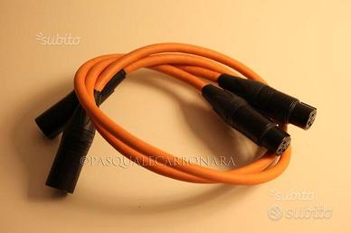 Van Den Hul The Jubilee Hybrid Argento LSC XLR