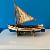 Modellino barca Arthur Nieuwpoort