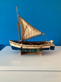 Modellino barca Arthur Nieuwpoort