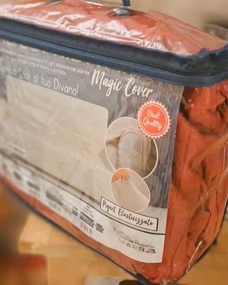 Copridivano elasticizzato 3 posti