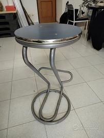 sgabello da bar molleggiato e comodo