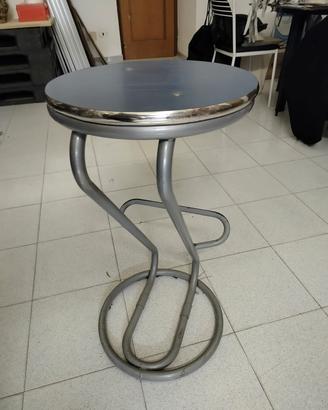 sgabello da bar molleggiato e comodo