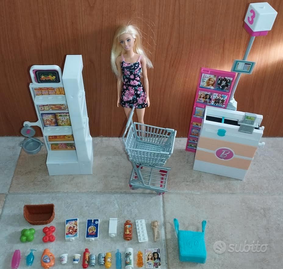 Barbie supermercato store