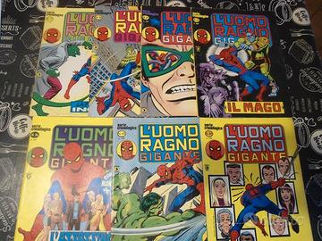 FUMETTI UOMO RAGNO GIGANTE ED.CORNO