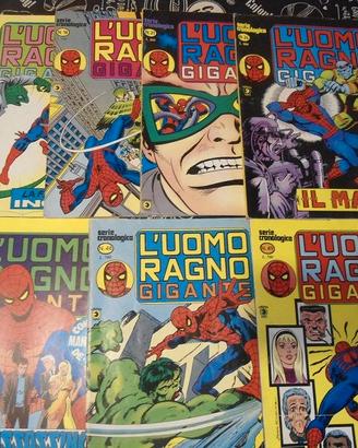FUMETTI UOMO RAGNO GIGANTE ED.CORNO