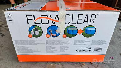 Kit pompa filtro a sabbia Bestway Flow Clear